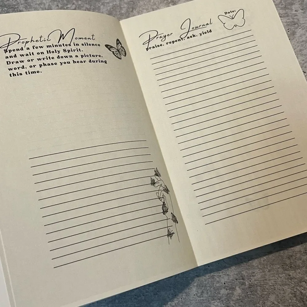 The secret place prayer journal guided prayer journal for all ages.